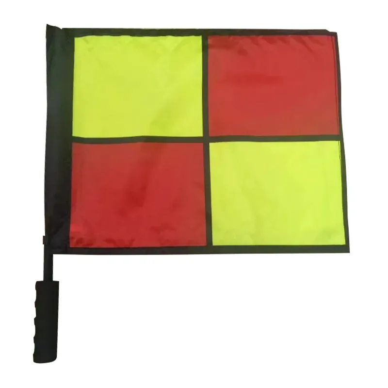 Big Squares -tuomarin lippu