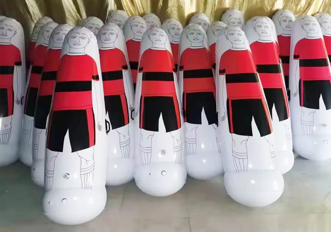 Soccer Air Mannequins
