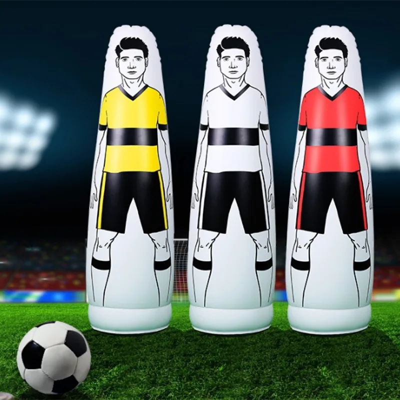 Inflatable Soccer Mannequin Dummy with Pump Included